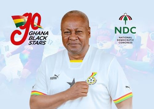 John Dramani Mahama