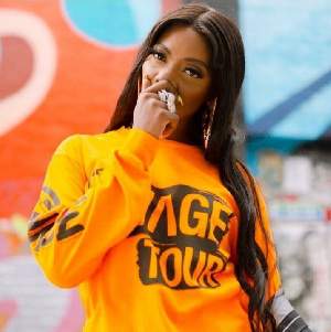 Tiwa Savage Leaves