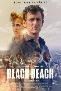 Spanish movie Black Beach