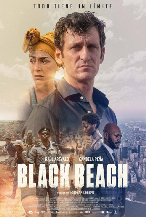 Spanish movie Black Beach