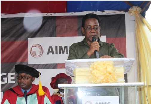 Minister of State in charge of Tertiary Education, Prof. Kwesi Yankah