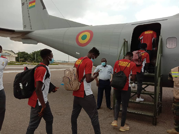 The Black Satellites of Ghana