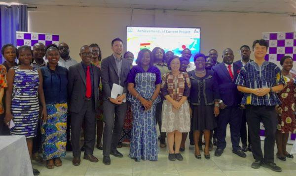 Japan International Cooperation Agency (JICA) and Ghana Civil Service Training Centre (CSTC)