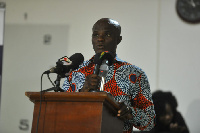 Francis Kinsley Ato Cudjoe, Deputy Minister of Fisheries and Aquaculture-Development, MoFAD