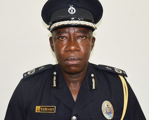 Commissioner of Police (COP) Ken Yeboah, the Regional Commander