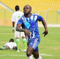 Accra Great Olympics striker Abel Manomey