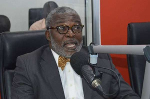 C.E.O of Consumer Protection Agency, Kofi Kapito