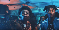 LeFlyyy and Danny Beatz in 'Flavor' video