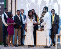 Rhodalene Amartey was named 2021 Dean of the Year at the NSA