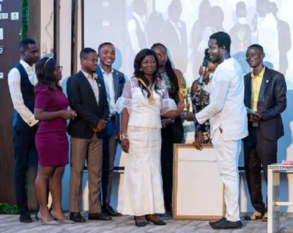 Rhodalene Amartey was named 2021 Dean of the Year at the NSA