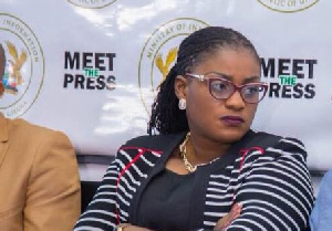 Nana Ama Dokua Asiamah Adjei, Deputy Information Minister