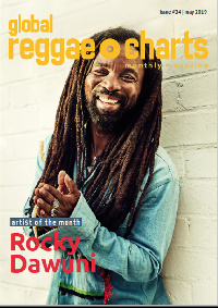 Reggae artiste, Rocky Dawuni