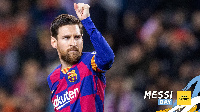 Lionel Messi, dan wasan Barcelona