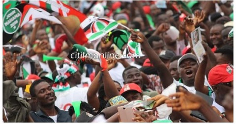 Grassroot members of NDC demand an office in their constituency