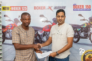 Sharma Shankar (GM- Somoco) & Alex Ntiamoah-Boakye