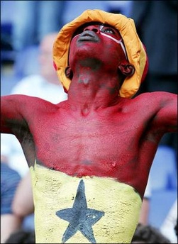 Fan@Ghana Italy Wc2006