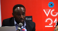 Playwright and CEO of Image Bureau, George Quaye