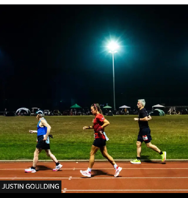 The people who run around in circles for 24 hours