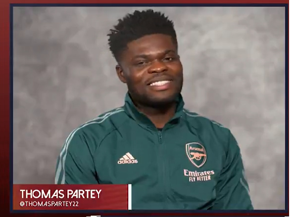 Arsenal midfielder, Thomas Partey