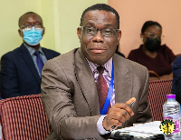 Eric Oduro Osae is the Director General of the Internal Audit Agency