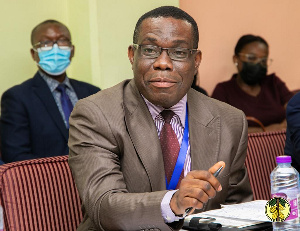 Director-General of the Internal Audit Agency, Dr. Eric Oduro Osae