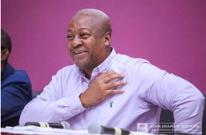 John Dramani Mahama