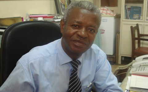 Chief Executive Officer of the Mental Health Authority, Dr. Akwasi Osei