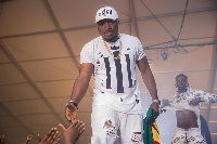 DKB was the MC on Saturday