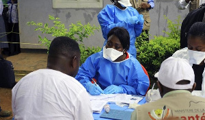 Health Care Workers Prepare To Give Ebola Vacccination