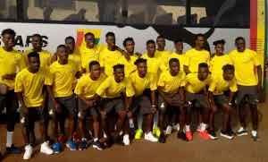 Black Satellites will depart Ghana this week to Niger ahead of the tournament