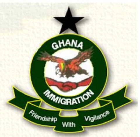 Ghana Immigration logo