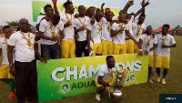 Aduana FC won the premier league in the 2016/17 season