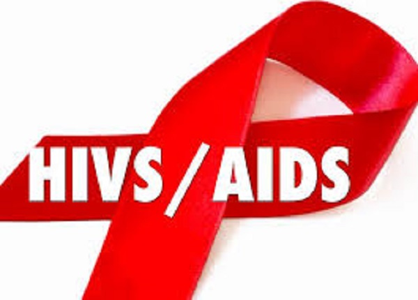 File photo: HIV/AIDS logo