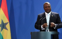 President John Dramani Mahama