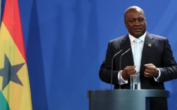 President John Mahama