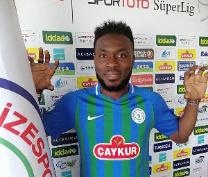 Attamah has joined Rizespor on loan