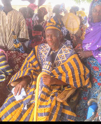 Kuoro Ndie Bennin Duori IX is newly installed Chief of Jaana community