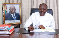 Finance Minister,  Mr. Ken Ofori-Attah