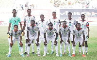 Ghana's Under-17 side, the Black Starlets