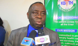 Chief Executive Officer of the Korle Bu Teaching Hospital, Dr. Daniel Asare