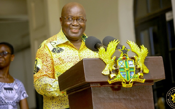 President Nana Akufo-Addo