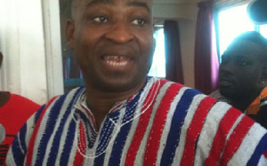 Ashanti Regional Chairman for the New Patriotic Party, Benard Antwi Boasiako