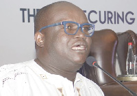 Chief Executive Officer of Ghana Chamber of Telecommunications, Ken Ashigbey