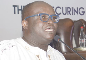 Chief Executive Officer of Ghana Chamber of Telecommunications, Ken Ashigbey