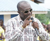 NPP Member of Parliament for Obuasi East, Edward Enning