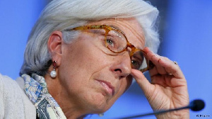 IMF Christine Lagarde Reuters