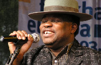 Congolese music legend Kanda Bongo