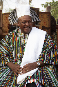 President John Dramani Mahama