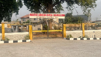 Mantse Ankrah royal mausoleum