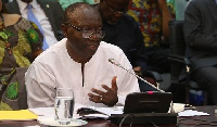 Finance Minister, Ken Ofori Atta